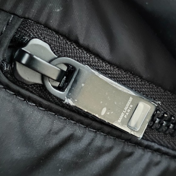 Saint Laurent Puffer Quilted Tote $2290 - Picture 6 of 7